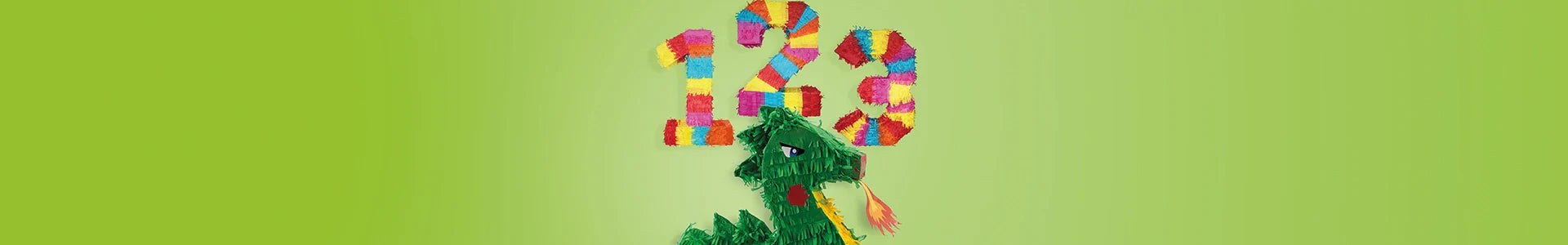 Pinata Zahlen
