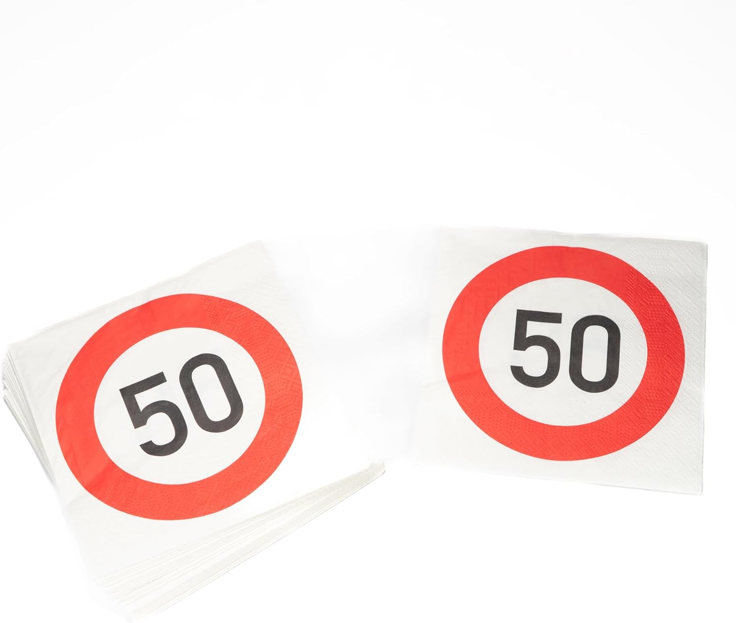 Happy Birthday 50 Servietten 3-lagig 20er