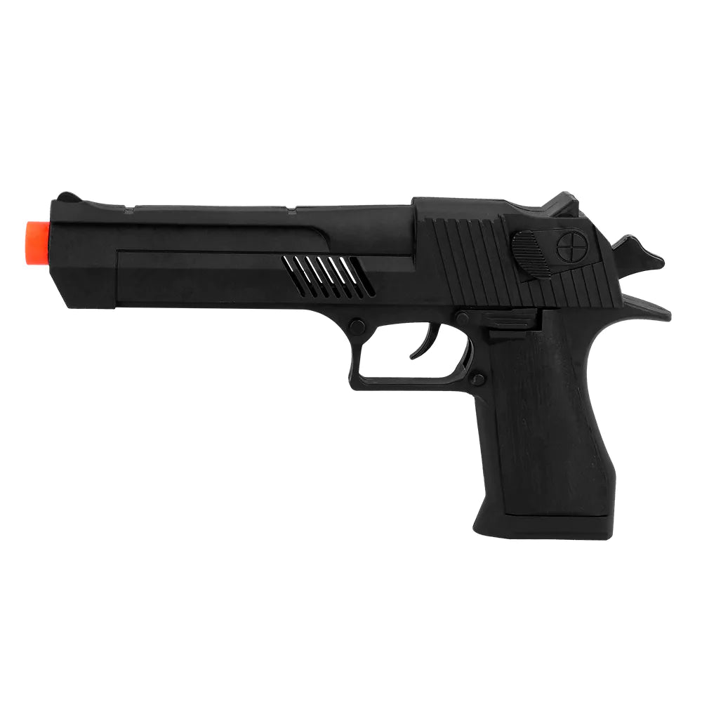 Police officer pistol 21 cm – toy gun for children's police costume carnival 2