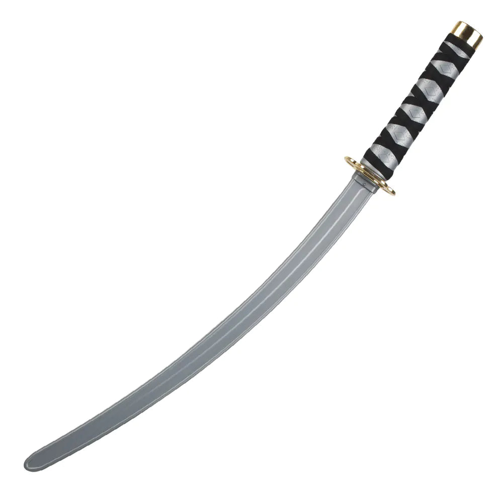 Ninja sword with scabbard – Samurai sword 73 cm costume accessory for carnival 2