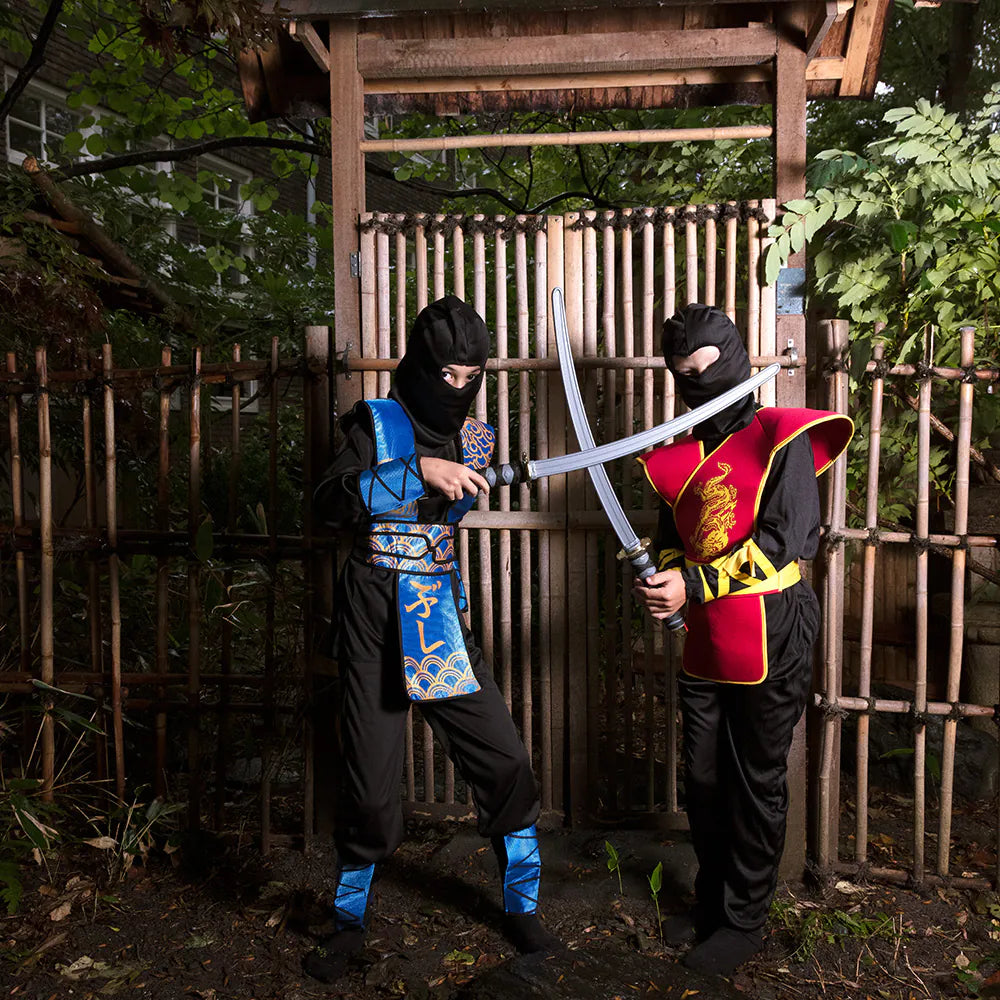 Ninja sword with scabbard – Samurai sword 73 cm costume accessory for carnival 4