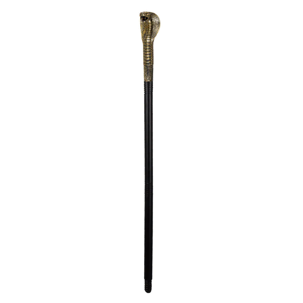 Snake Scepter Gold 3-Piece 82 cm – Pharaoh Accessory for Egyptian Costume 3