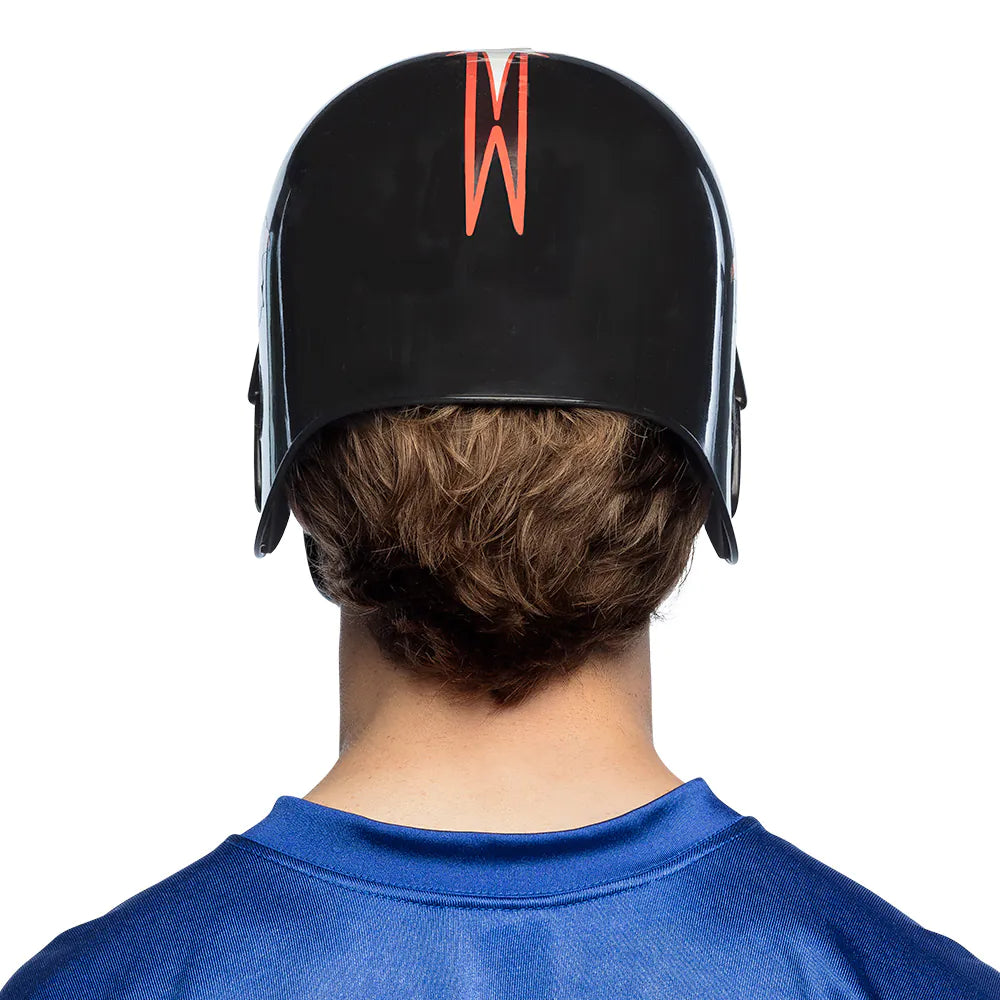American Football Helmet Black – Sports Helmet for Costume, Carnival &amp; Theme Party 5