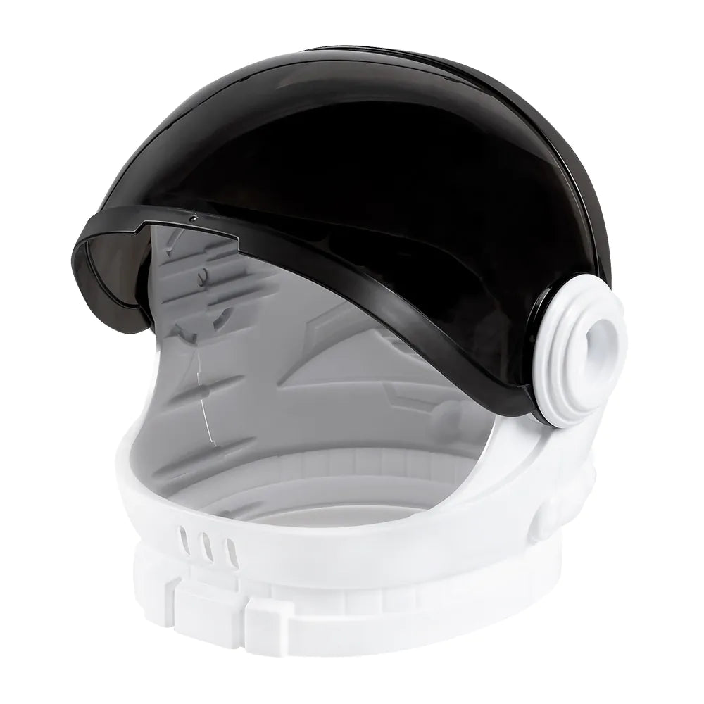 Astronaut Helmet – White Spaceman Helmet with Visor for Carnival &amp; Costume Party 6