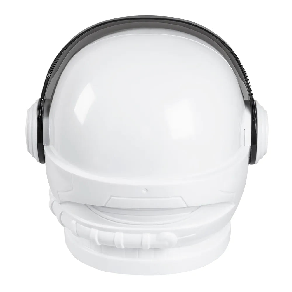 Astronaut Helmet – White Spaceman Helmet with Visor for Carnival &amp; Costume Party 7