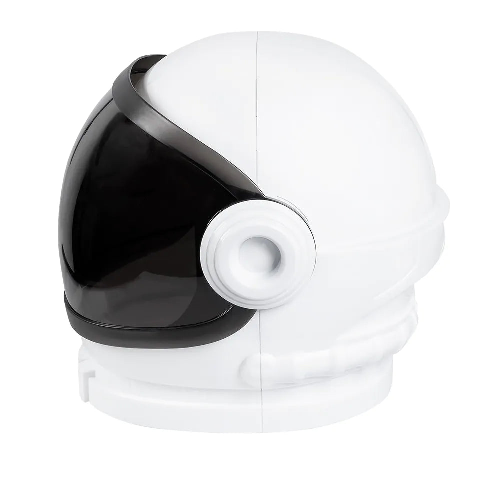 Astronaut Helmet – White Spaceman Helmet with Visor for Carnival &amp; Costume Party 9