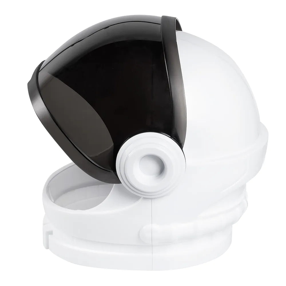 Astronaut Helmet – White Spaceman Helmet with Visor for Carnival &amp; Costume Party 10
