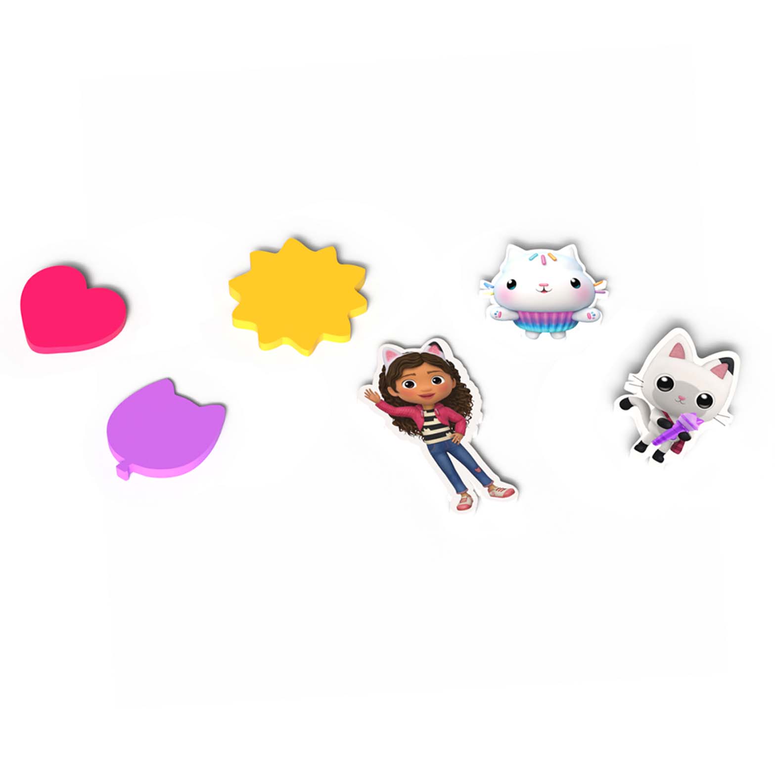 Gabby's Dollhouse Table Scatter Decoration for Kids' Party 7
