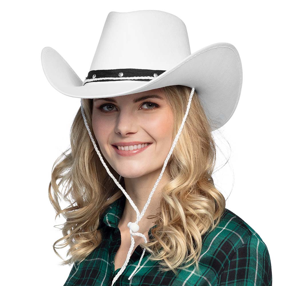 Wichita cowboy hat, choice of white or pink, cowgirl hat for women, carnival 6