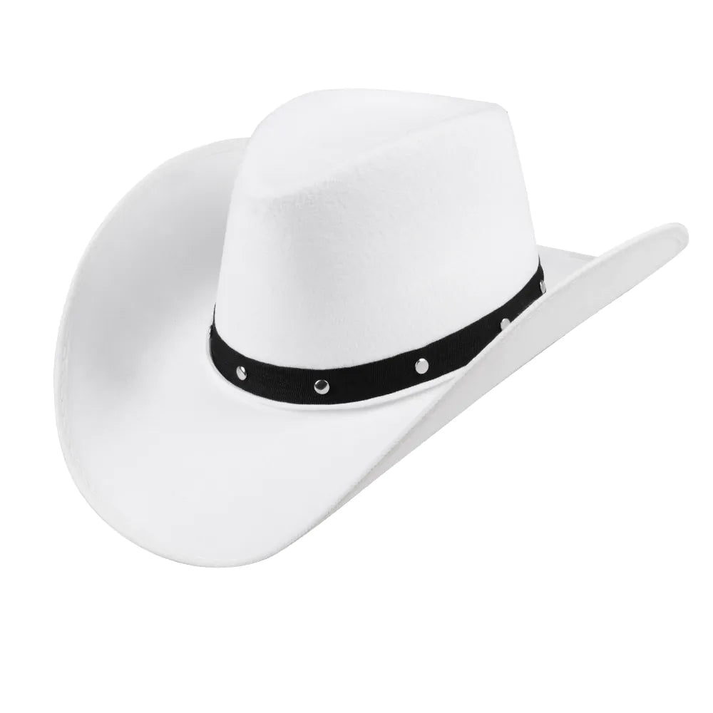 Wichita cowboy hat, choice of white or pink, cowgirl hat for women, carnival 3