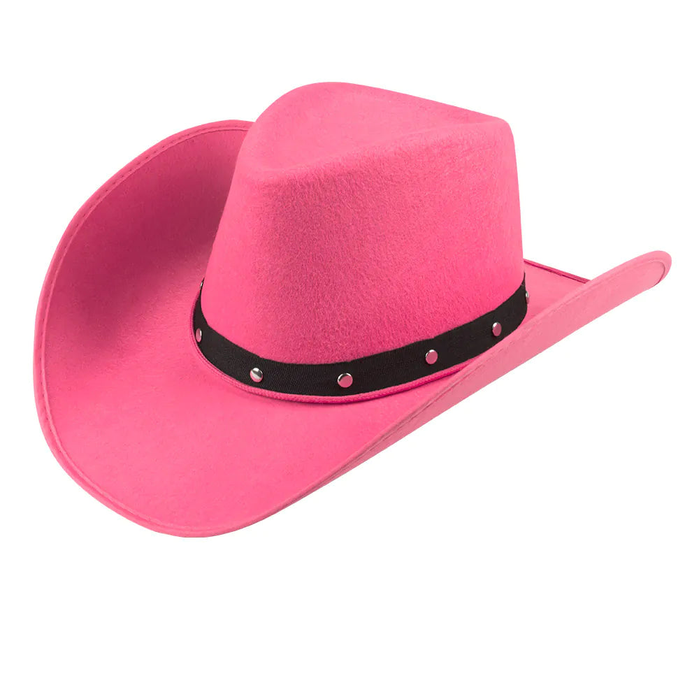 Wichita cowboy hat, choice of white or pink, cowgirl hat for women, carnival 4