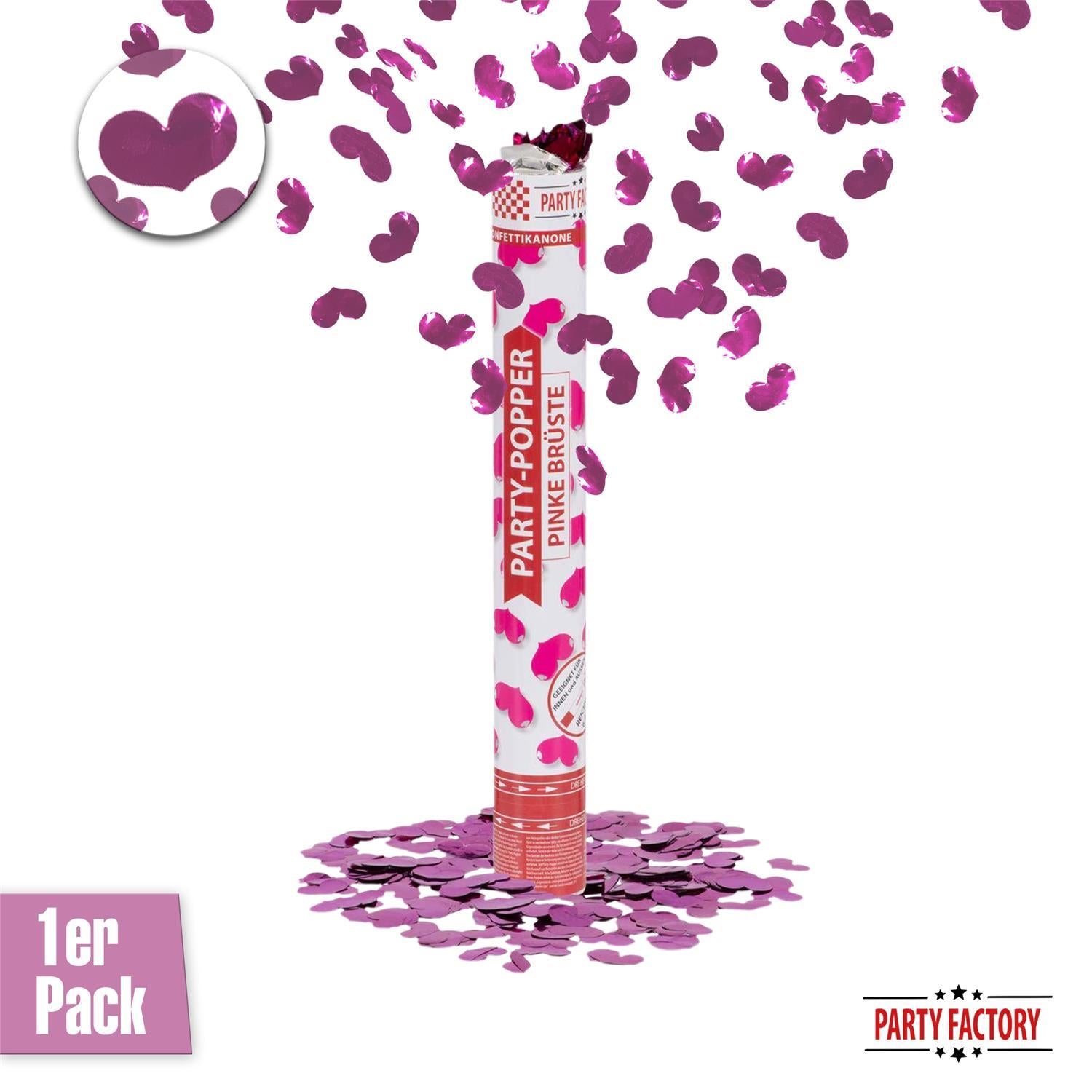 Party Popper 40cm Pink Breasts