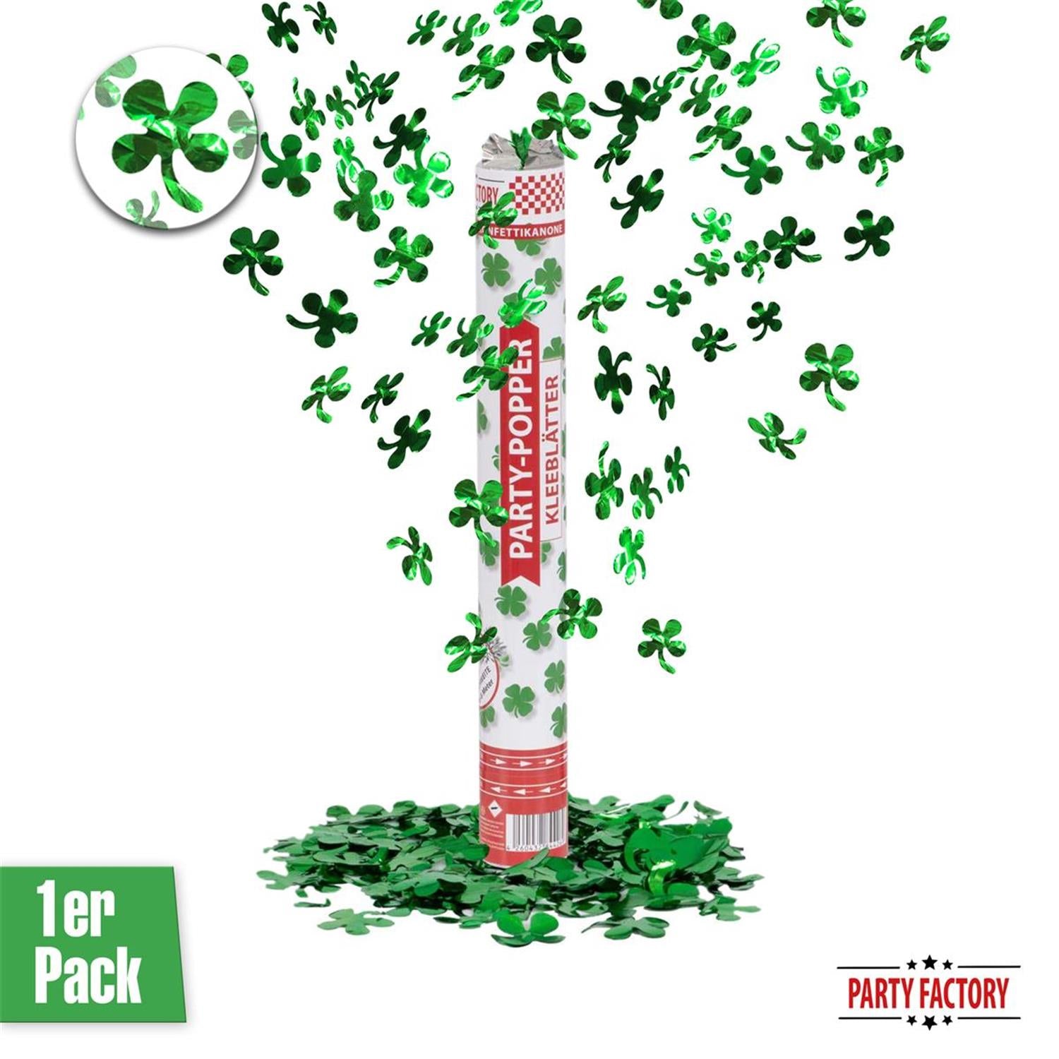 Party Popper 40cm Kleeblatt