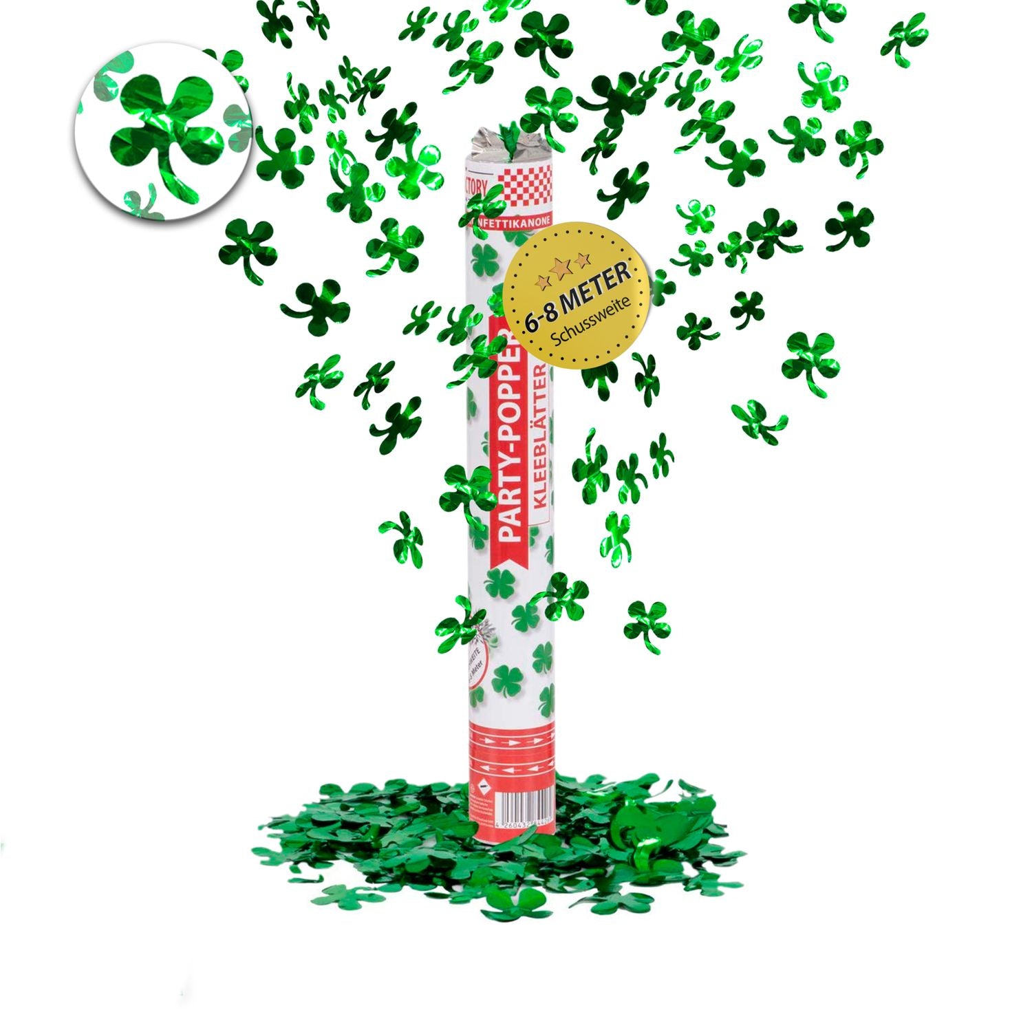 Party Popper 40cm Cloverleaf