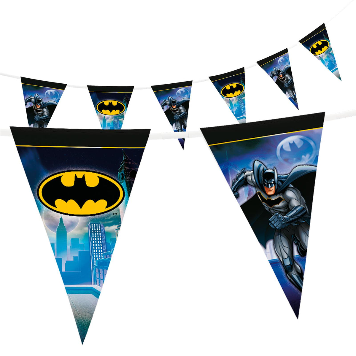Batman Wimpelkette 4-5 m 8