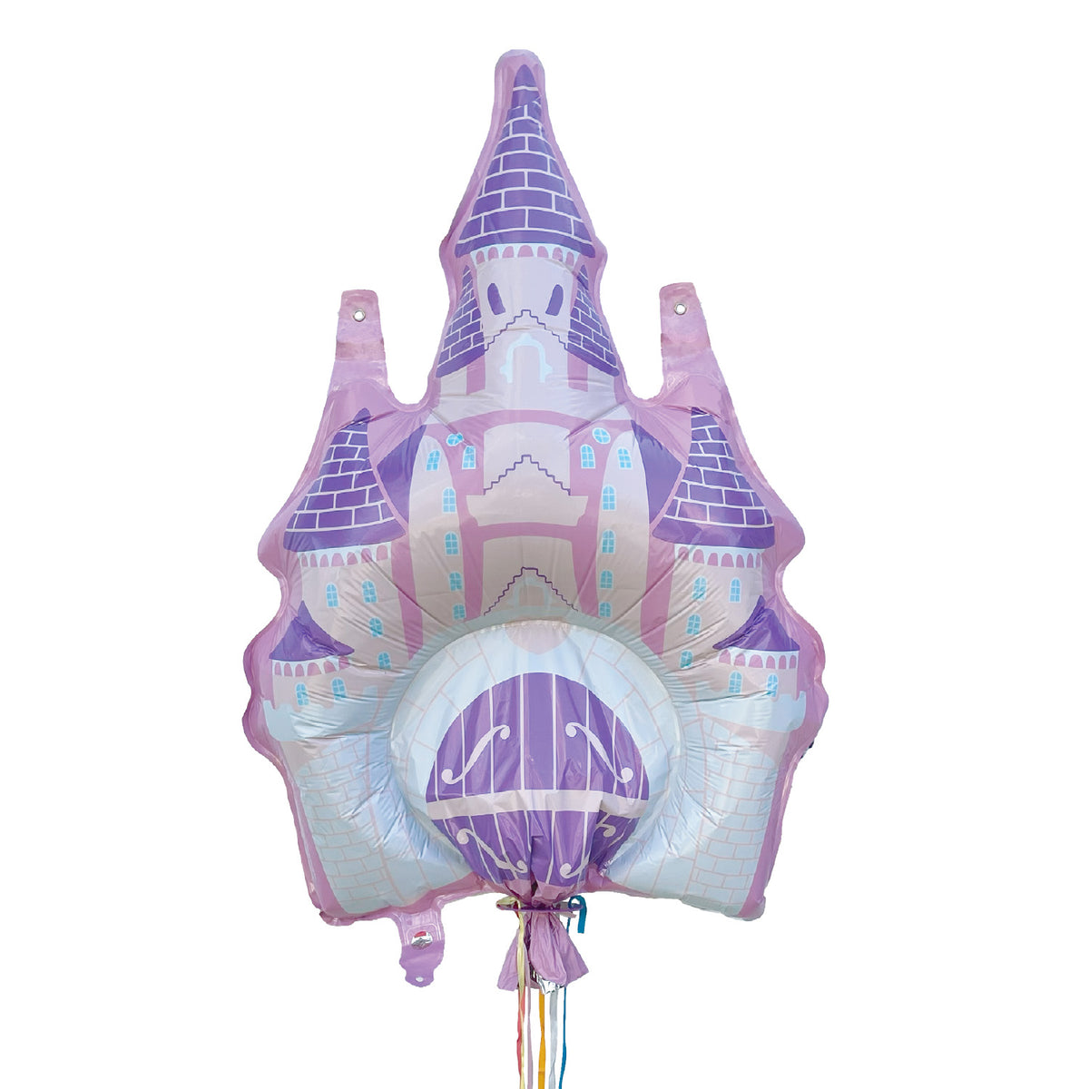 Zieh-Pinata Schloss aufblasbar Luft Folie 60×116 cm 8
