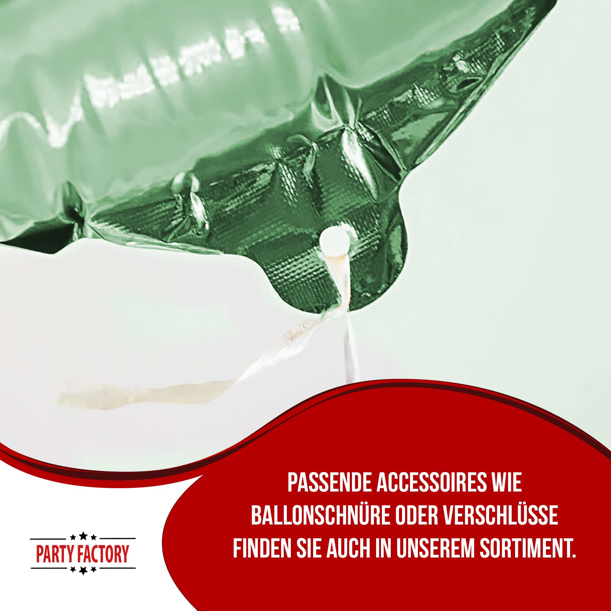 Folienballon Halloween Neon Rund 45cm 6