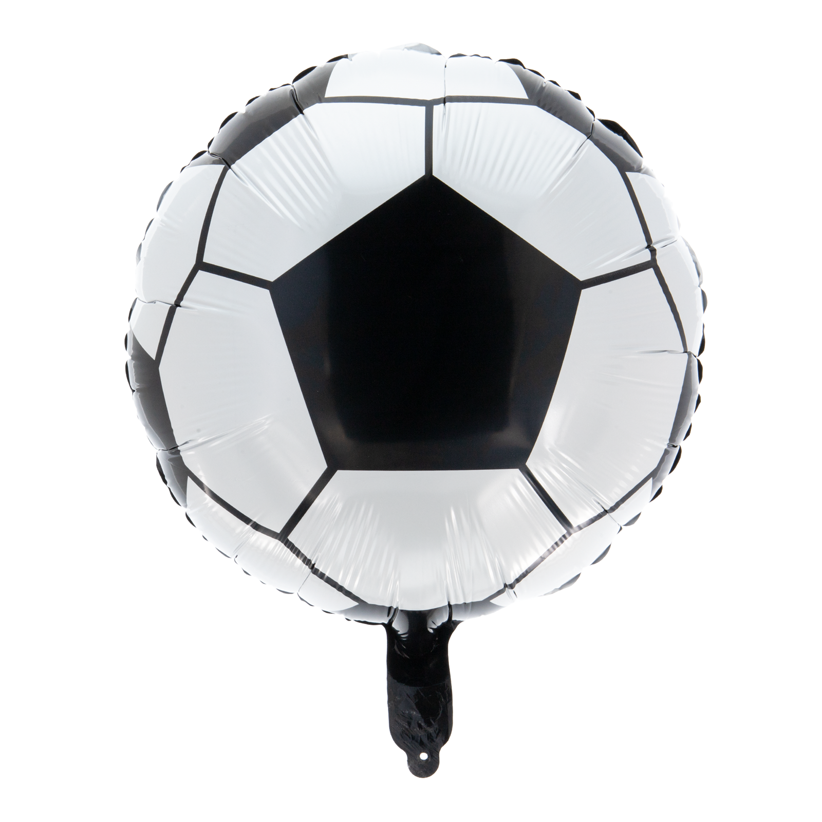 Folienballon rund Fussball 45cm 8