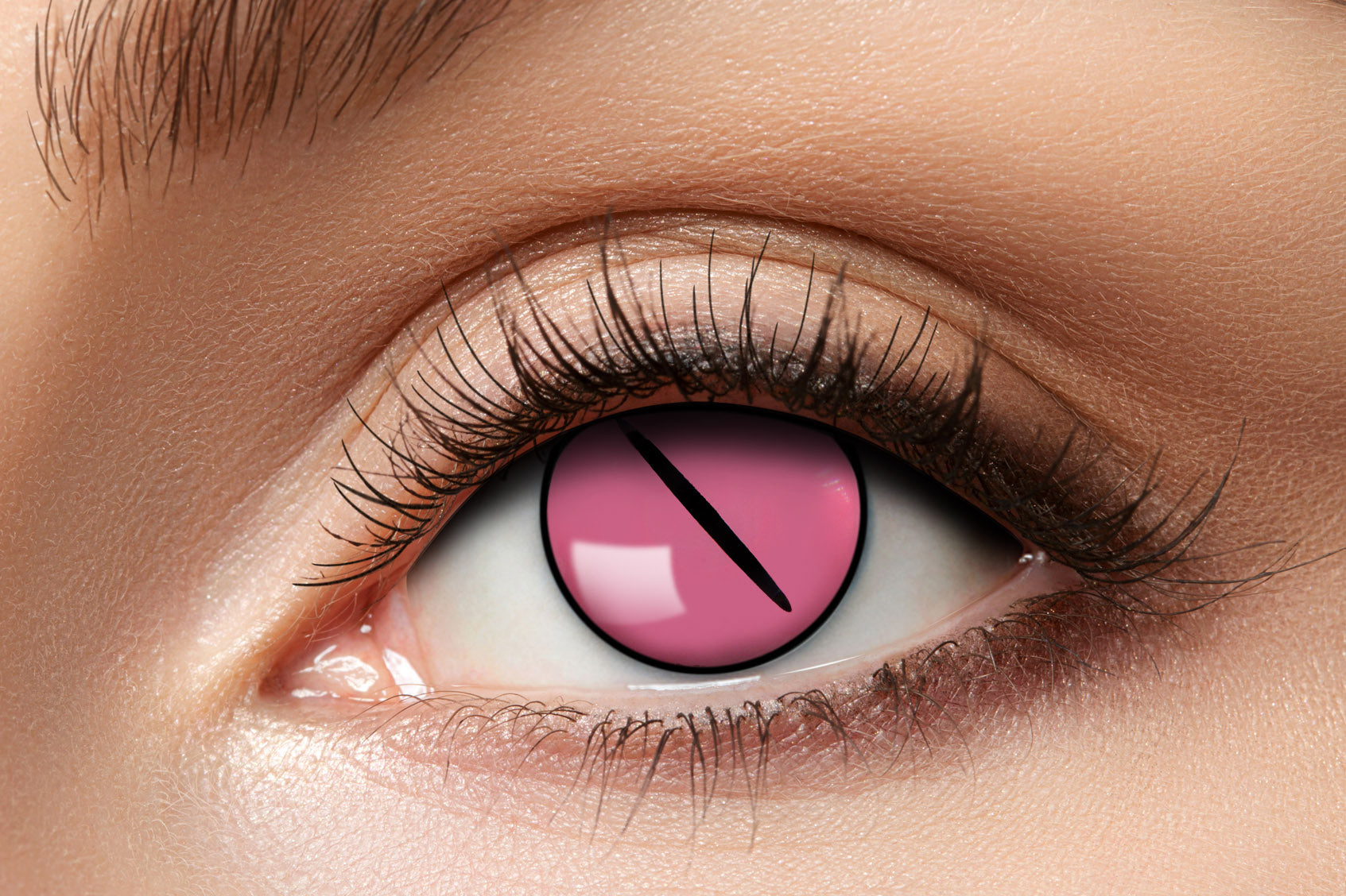 Zoelibat Eyecatcher 12 Monats-Kontaktlinsen Pink Kitten 2