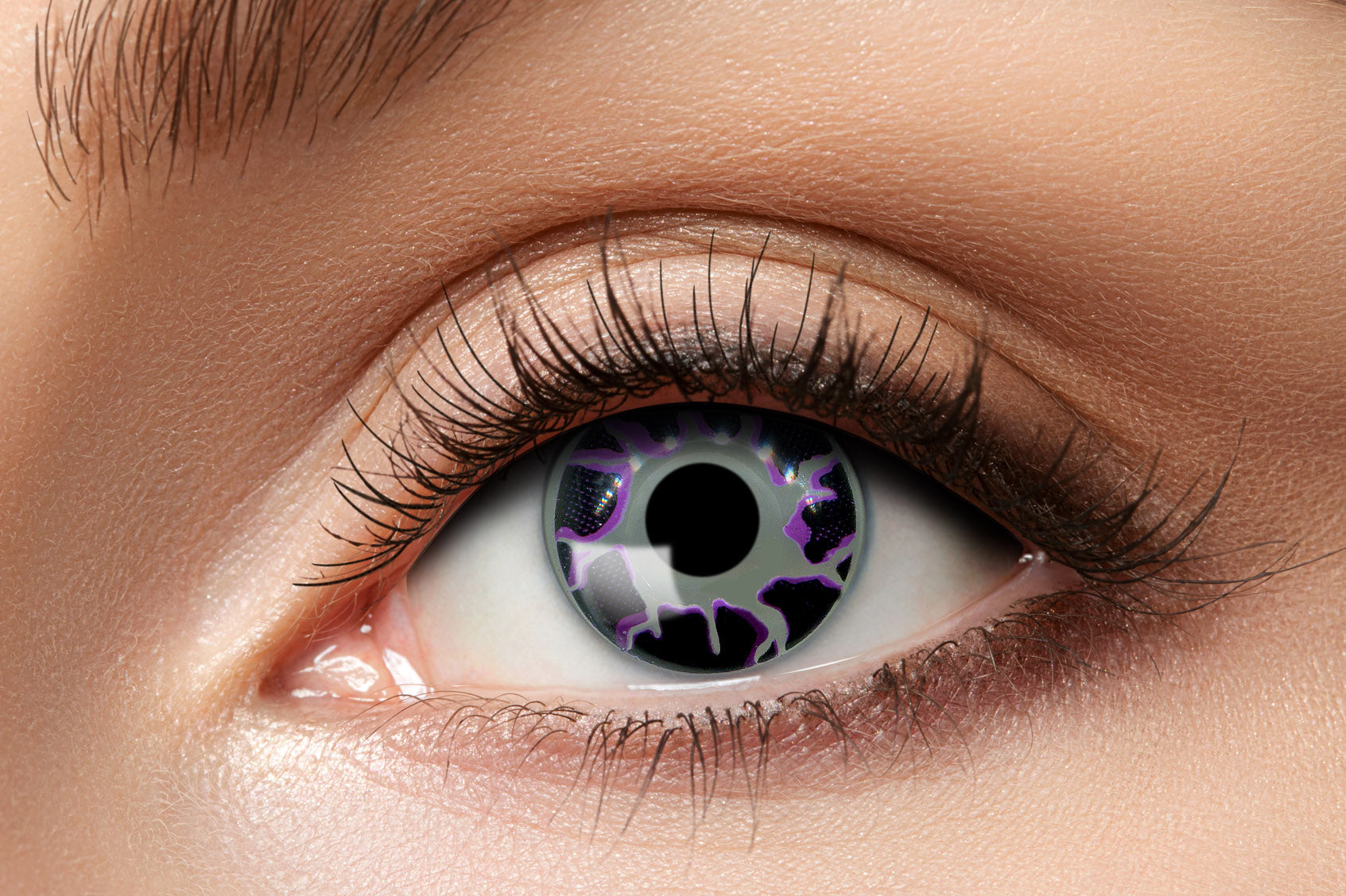 Zoelibat Eyecatcher 12 Monats-Kontaktlinsen Lights Sparkles 2