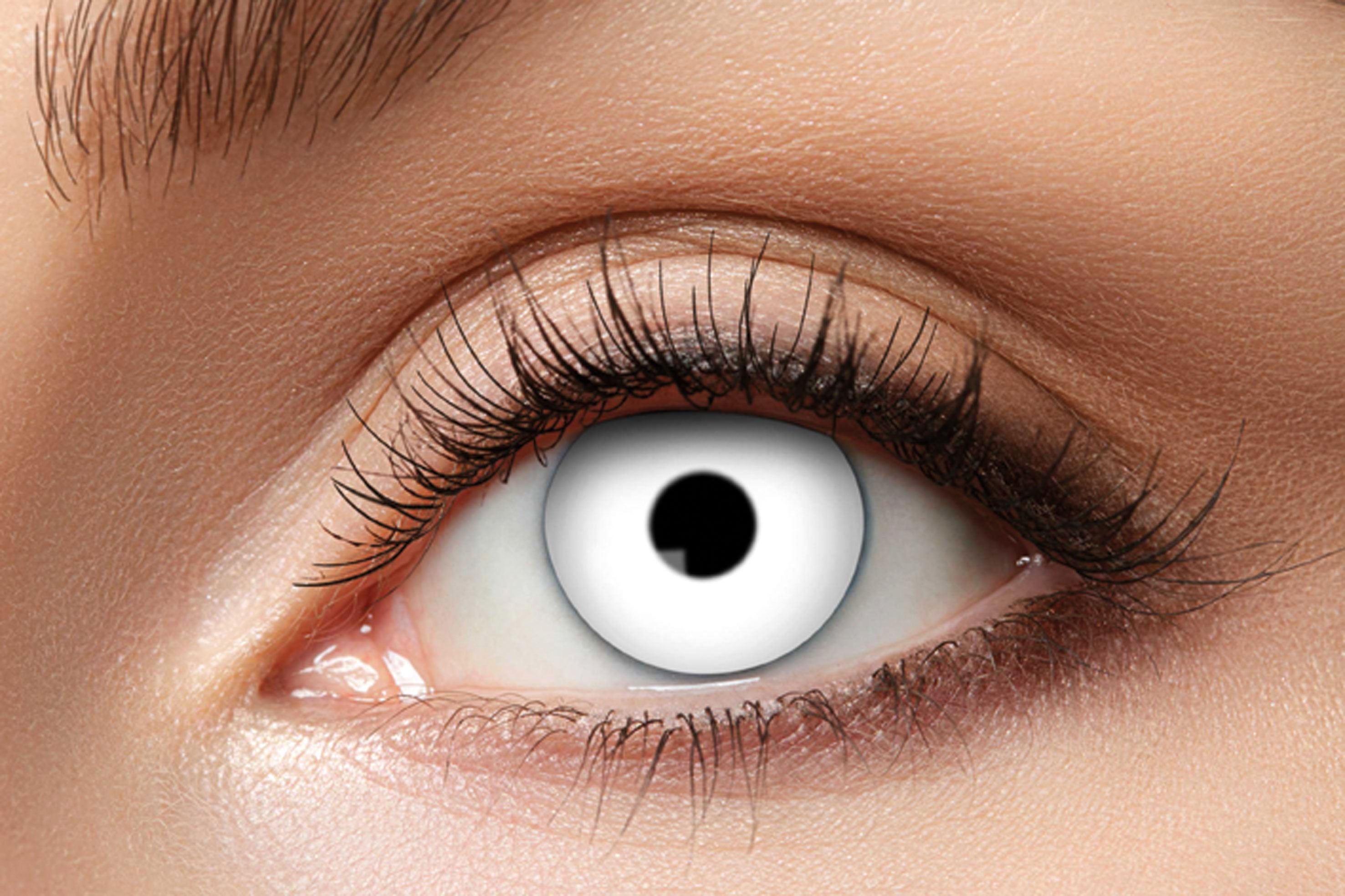 Zoelibat Eyecatcher White Zombie Kontaktlinsen 3 Monate 2