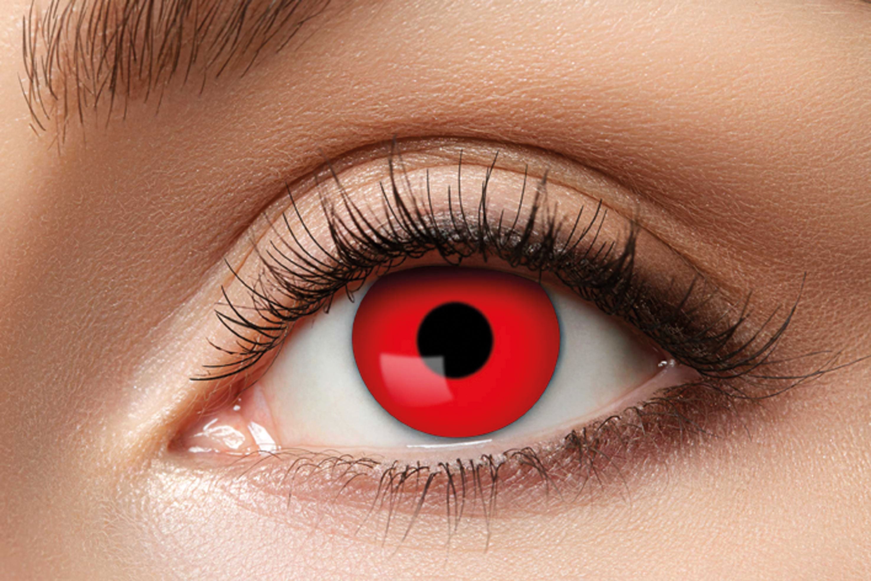 Zoelibat Eyecatcher 12 Monats-Kontaktlinsen Red Devil 2