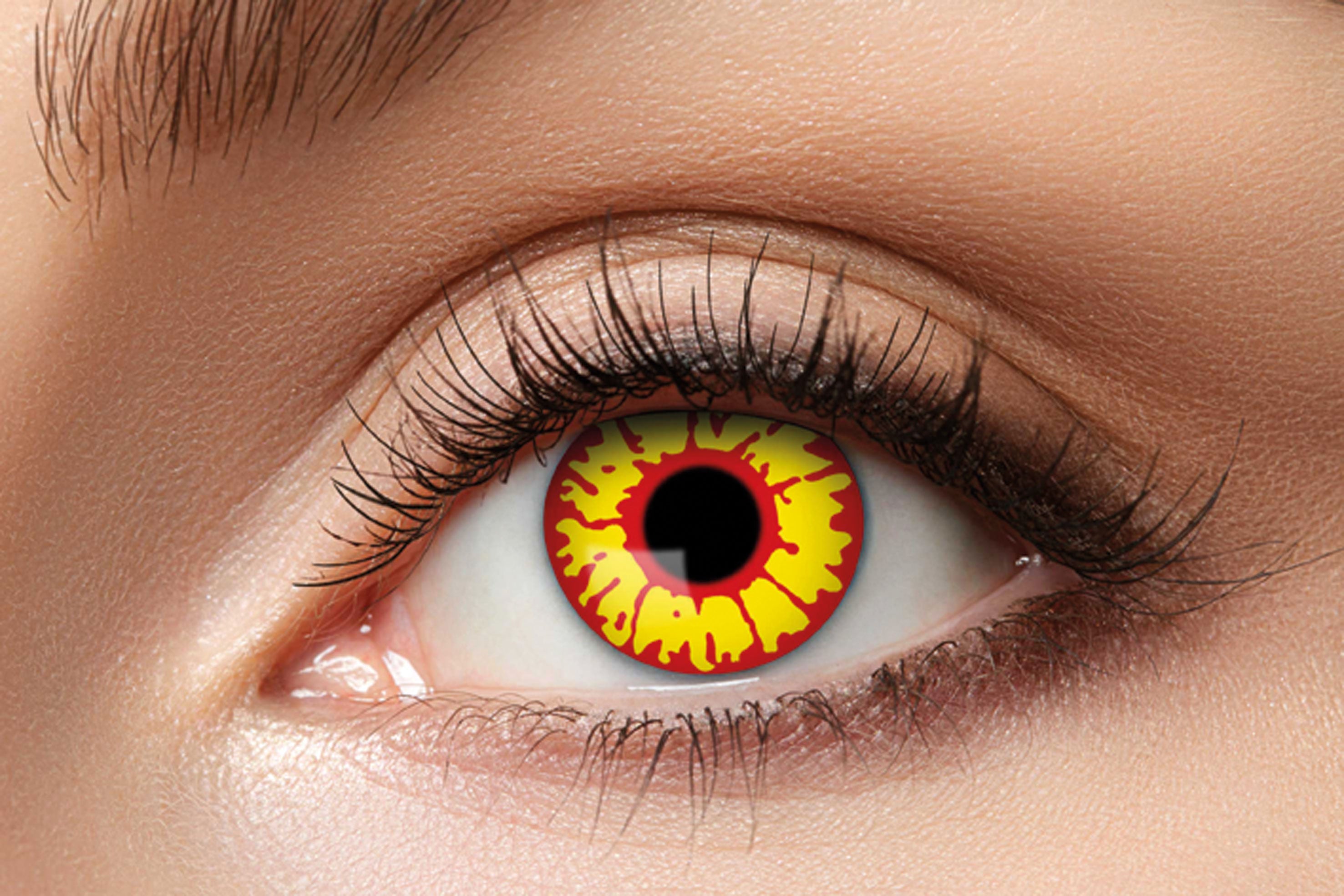 Zoelibat Eyecatcher 12 Monats-Kontaktlinsen Ork 2