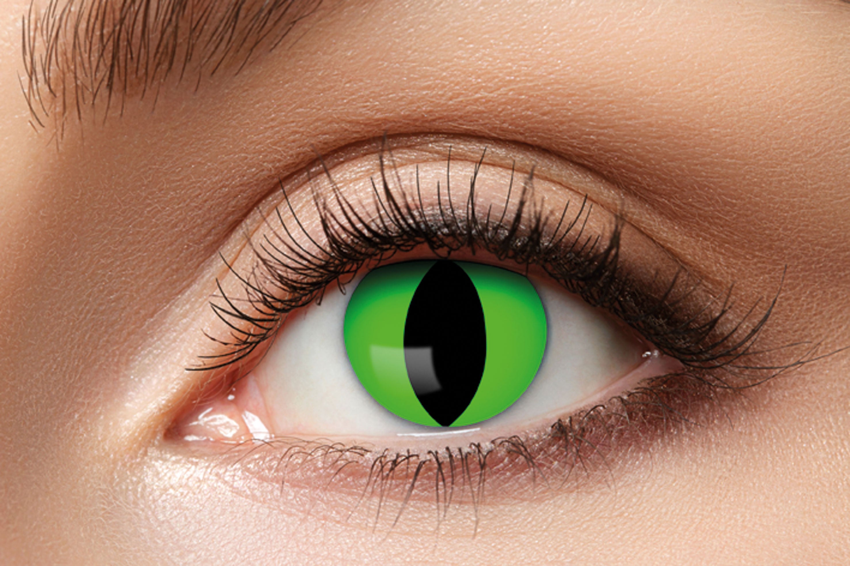 Zoelibat Eyecatcher 12 Monats-Kontaktlinsen Neon Cat 2