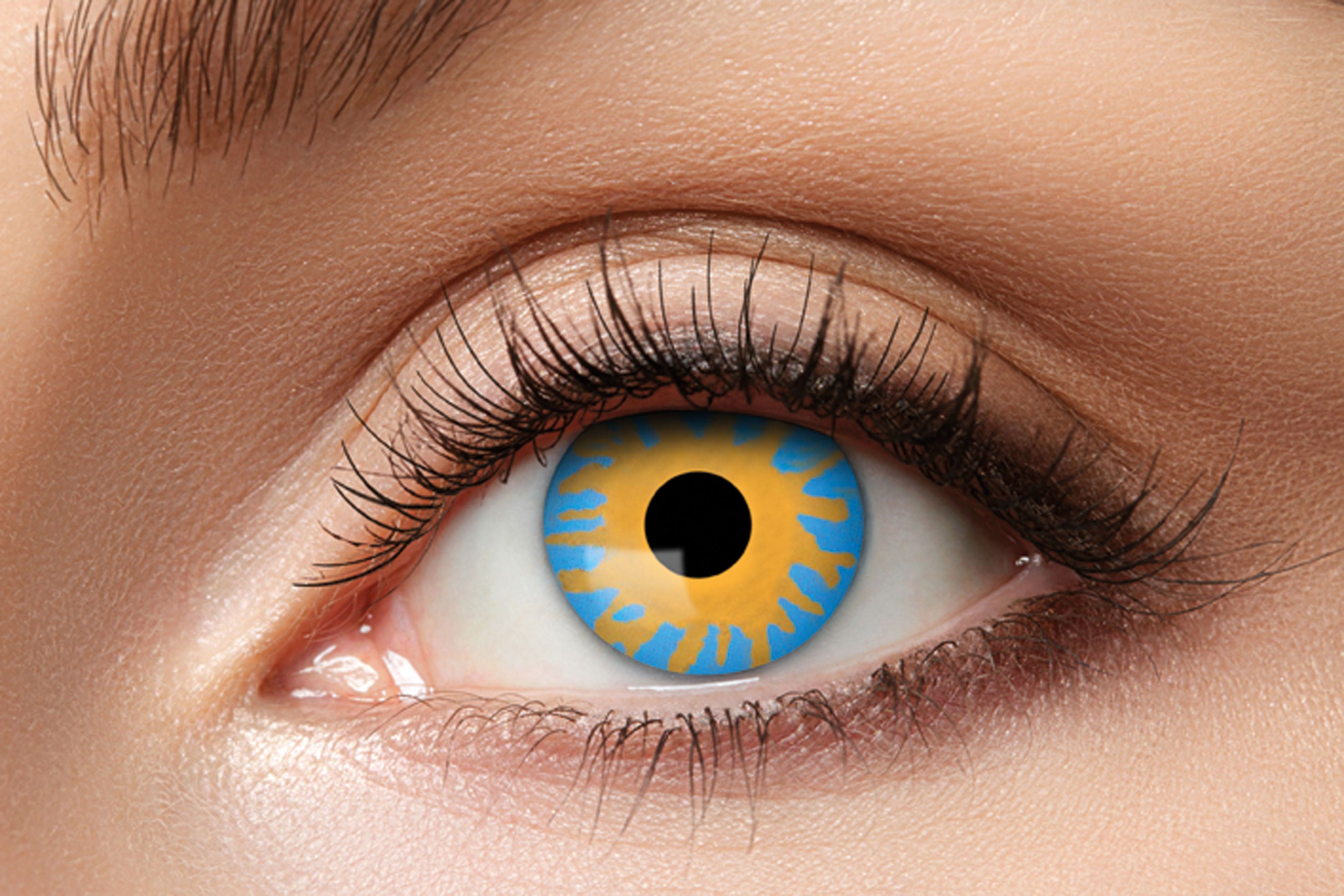 Zoelibat Eyecatcher 12 Monats-Kontaktlinsen Magic Blue 2