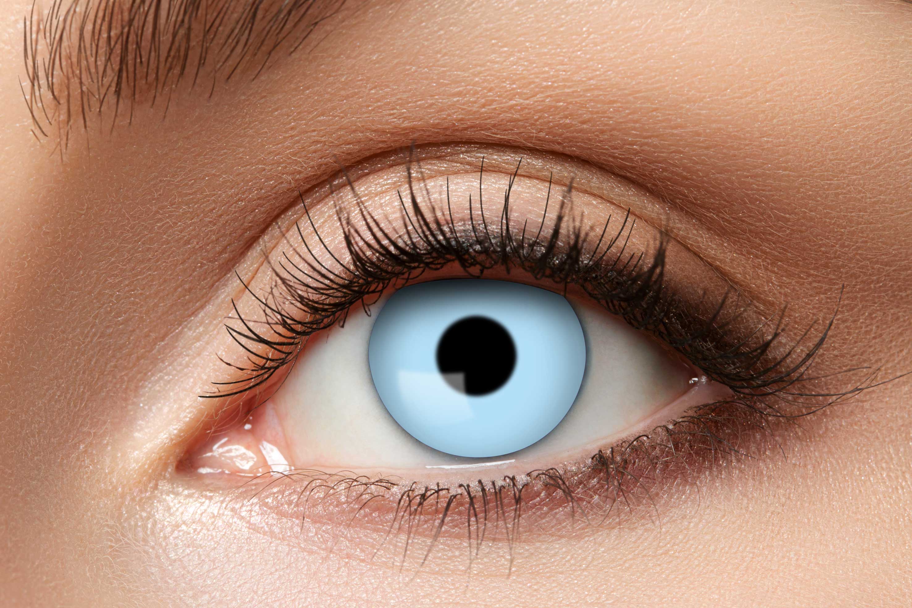 Zoelibat Eyecatcher 3 Monats-Kontaktlinsen Ice Blue 2