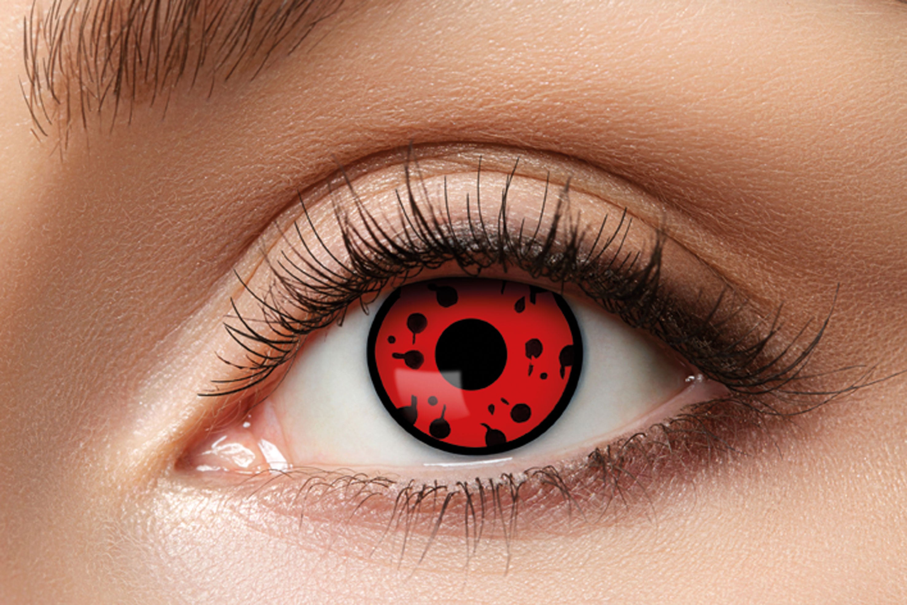 Zoelibat Eyecatcher 12 Monats-Kontaktlinsen Blood Fluid 2