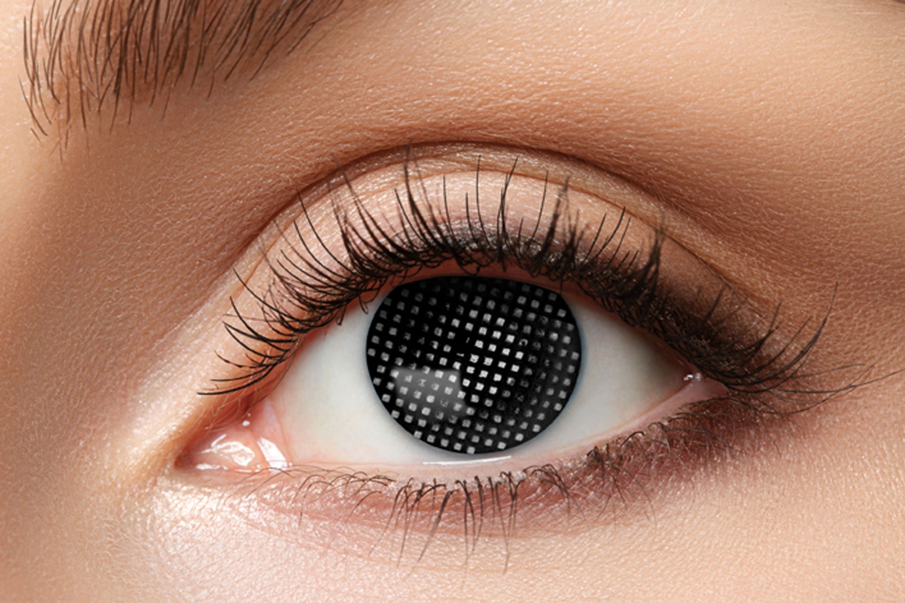 Zoelibat Eyecatcher 12 Monats-Kontaktlinsen Black Screen 2