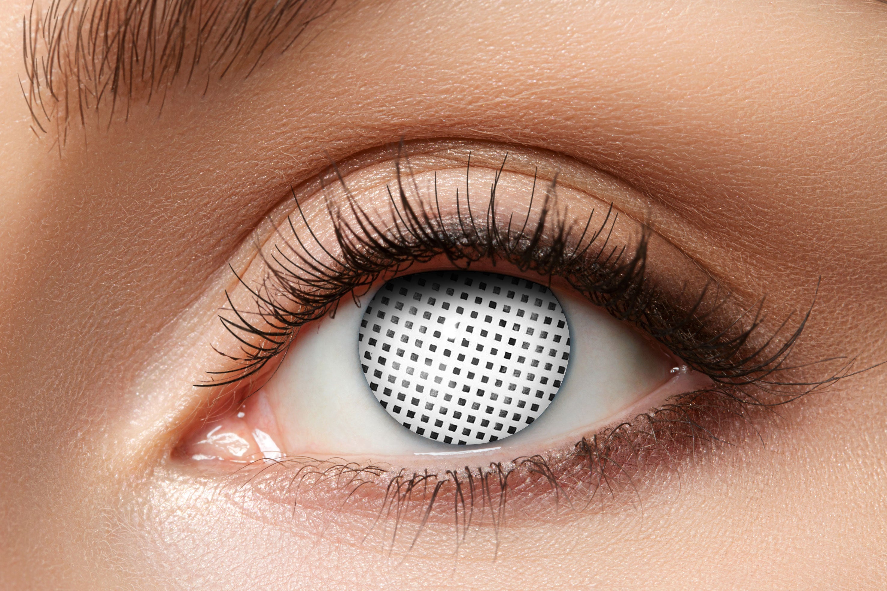 Zoelibat Eyecatcher 12 Monats-Kontaktlinsen White Screen 2