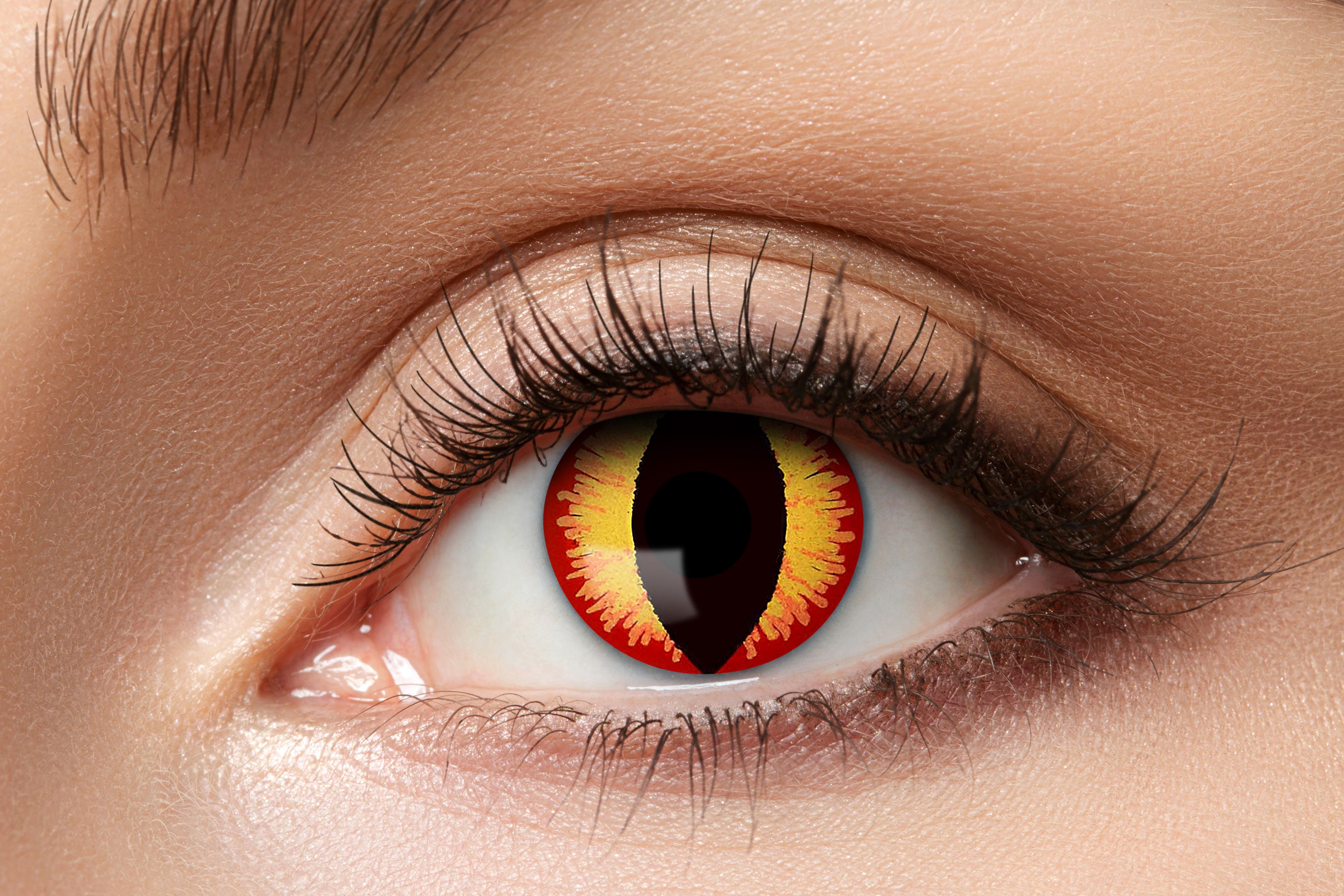 Zoelibat Eyecatcher 12 Monats-Kontaktlinsen Saurons Eye 2