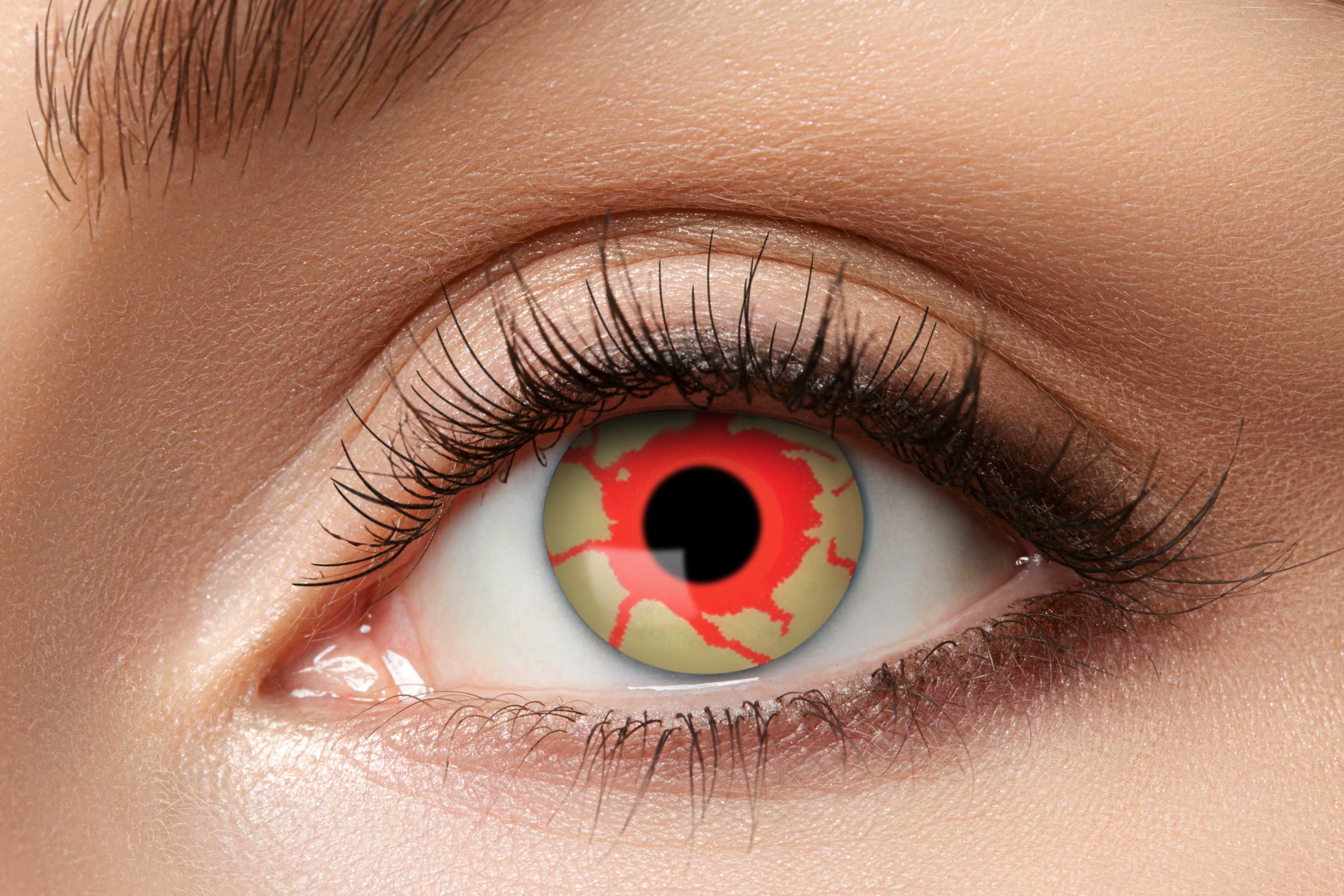 Zoelibat Eyecatcher 3 Monats-Kontaktlinsen Bloodshot 2 2