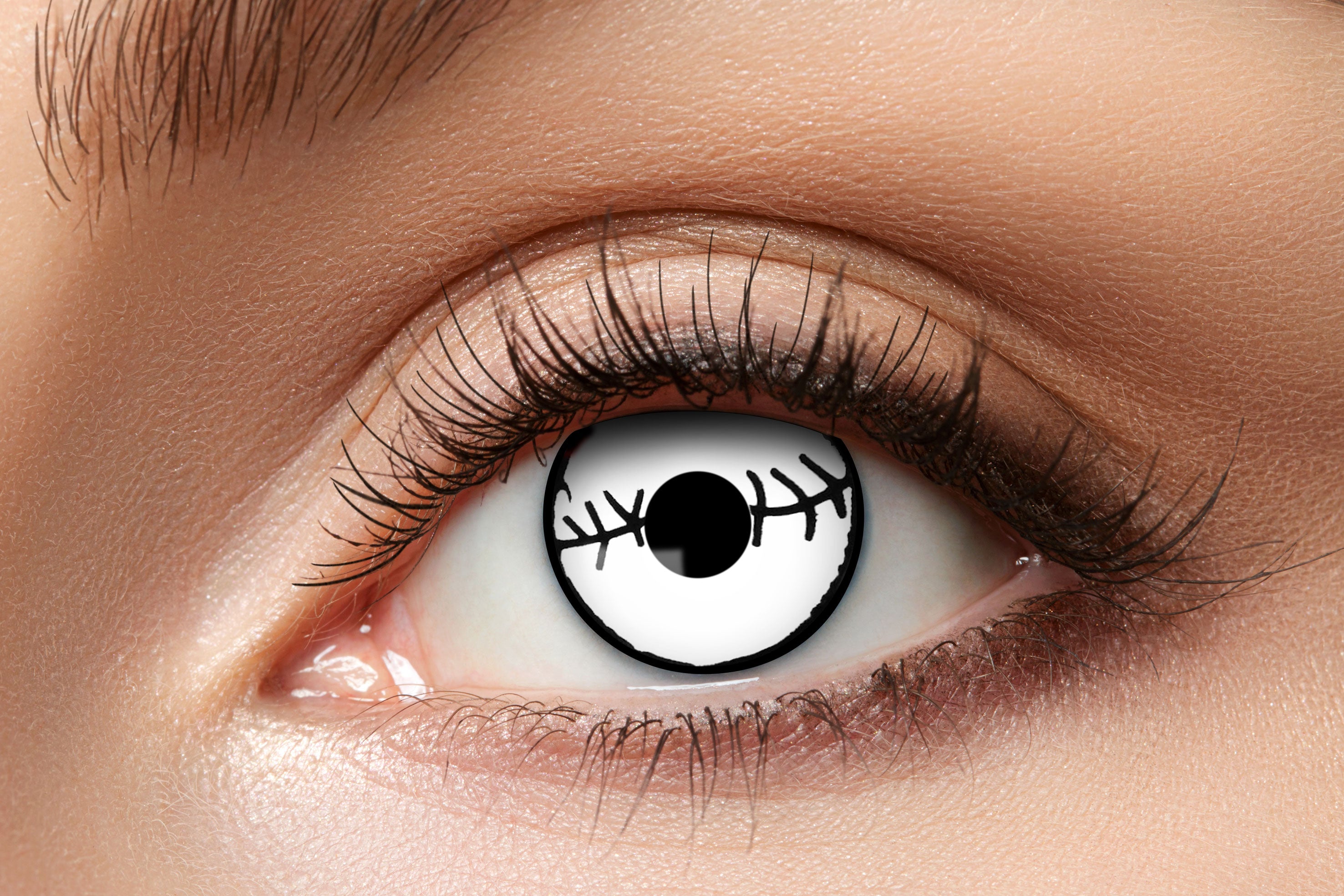 Zoelibat Eyecatcher 12 Monats-Kontaktlinsen Mummy 2