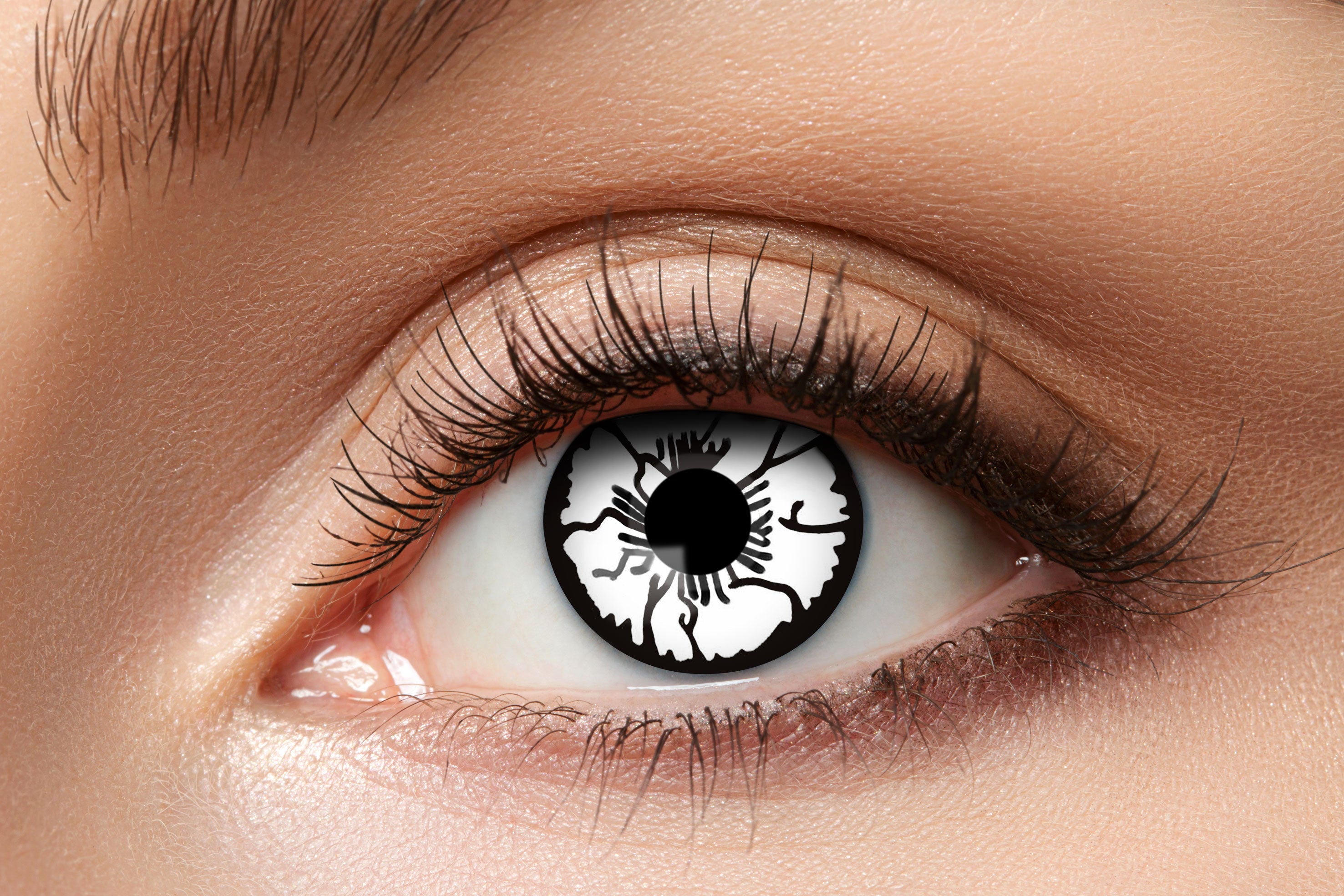 Zoelibat Eyecatcher 3 Monats-Kontaktlinsen Geist 2