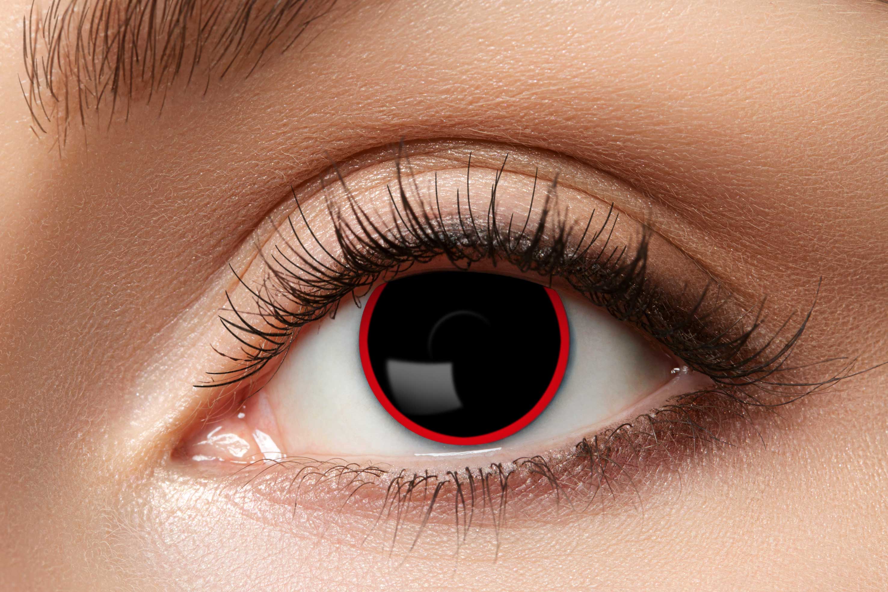 Zoelibat Eyecatcher 3 Monats-Kontaktlinsen Hellraiser 2