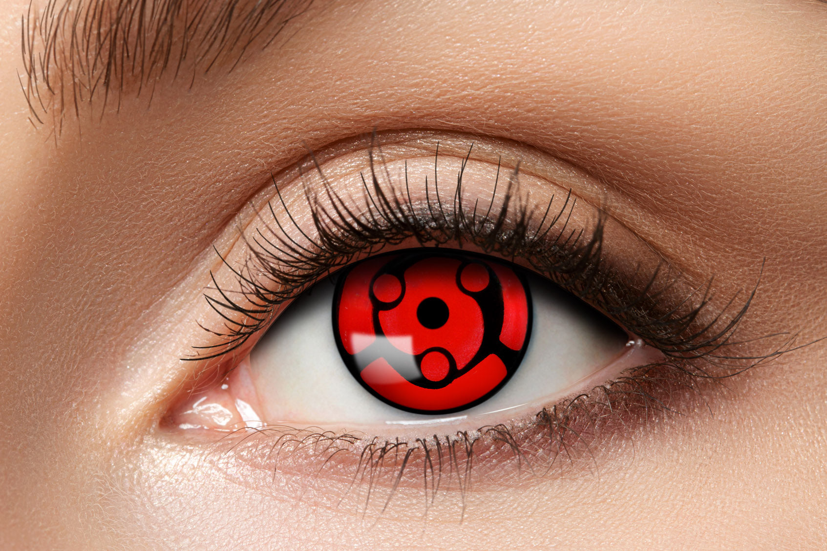 Zoelibat Eyecatcher 3 Monats-Kontaktlinsen Syaringan 2