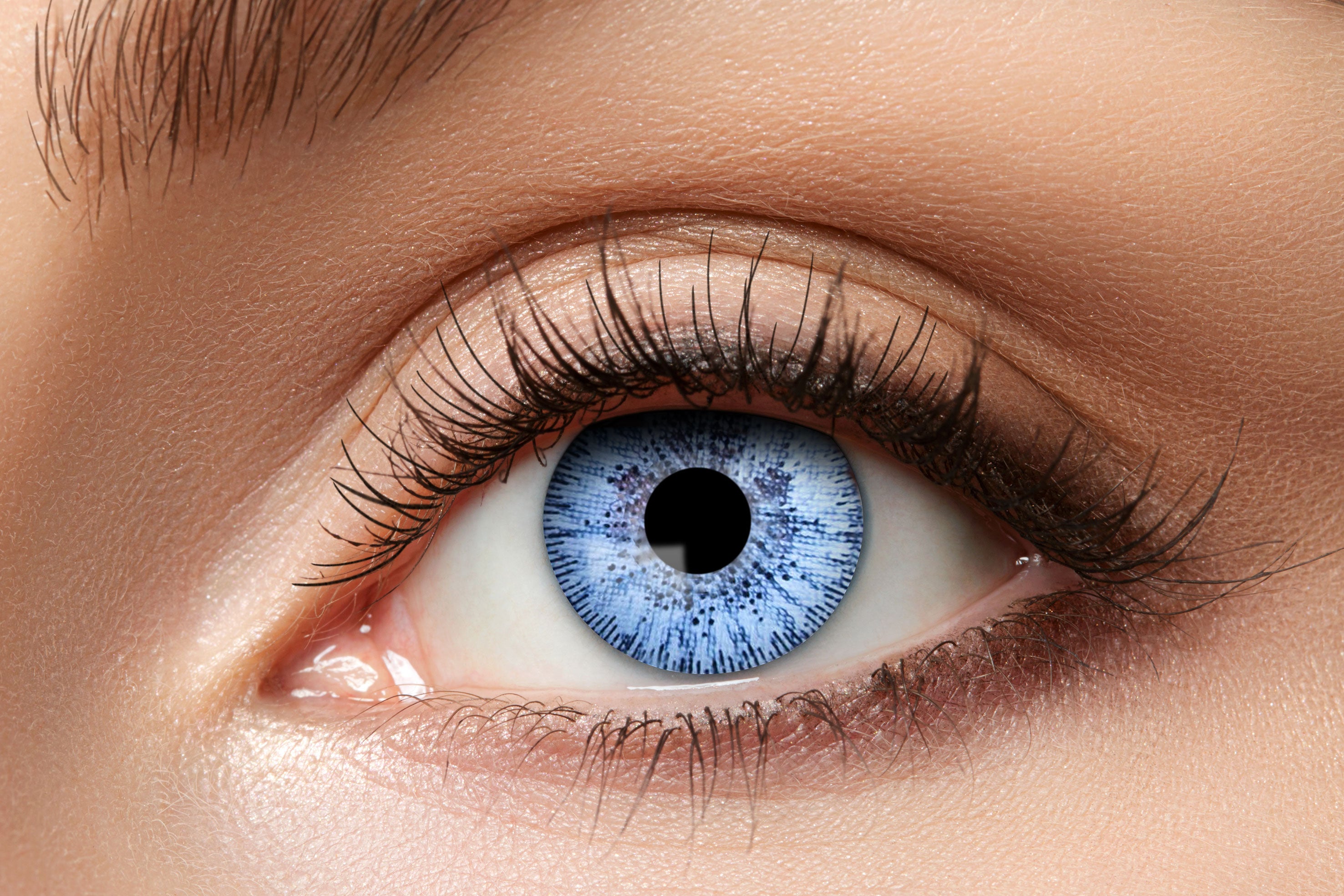 Zoelibat Eyecatcher Wochen-Kontaktlinsen Blue 2