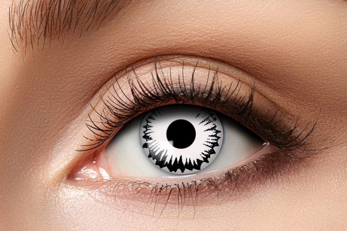 Zoelibat Eyecatcher 3 Monats-Kontaktlinsen White Wolf 2