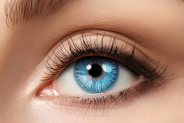 Zoelibat Eyecatcher 3 Monats-Kontaktlinsen Ice Walker 2