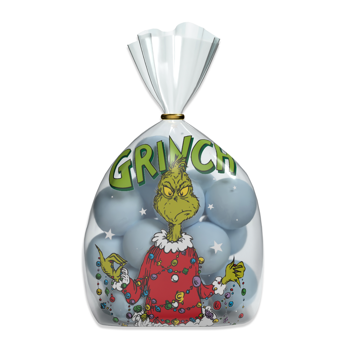 The Grinch Gebäcktüten 8er Set – Geschenkbeutel Weihnachten Party 8