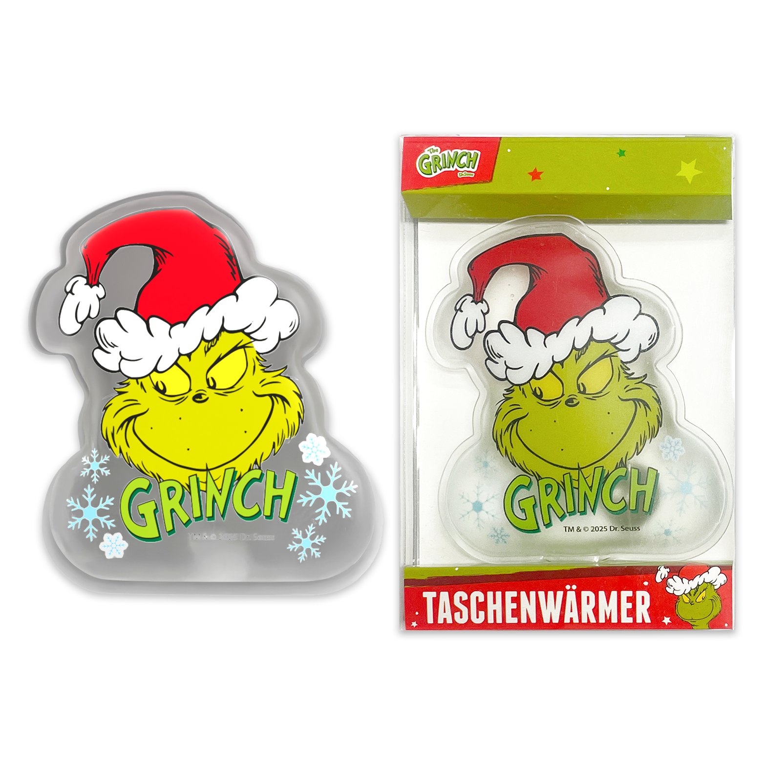 The Grinch Pocket Warmer Hand Warmer for Winter Christmas and Gift Ideas 8