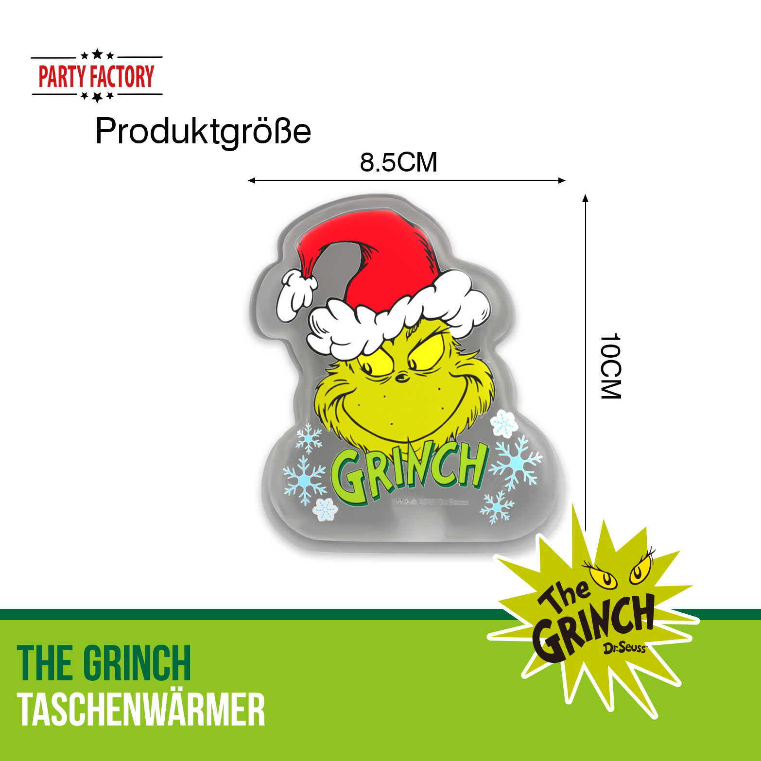 The Grinch Pocket Warmer Hand Warmer for Winter Christmas and Gift Ideas 10