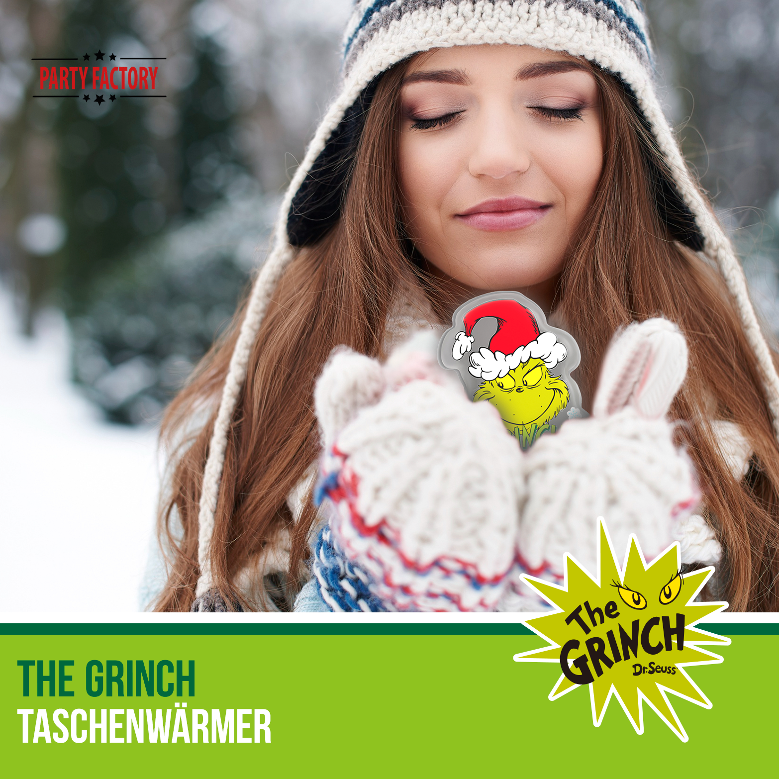 The Grinch Pocket Warmer Hand Warmer for Winter Christmas and Gift Ideas 11