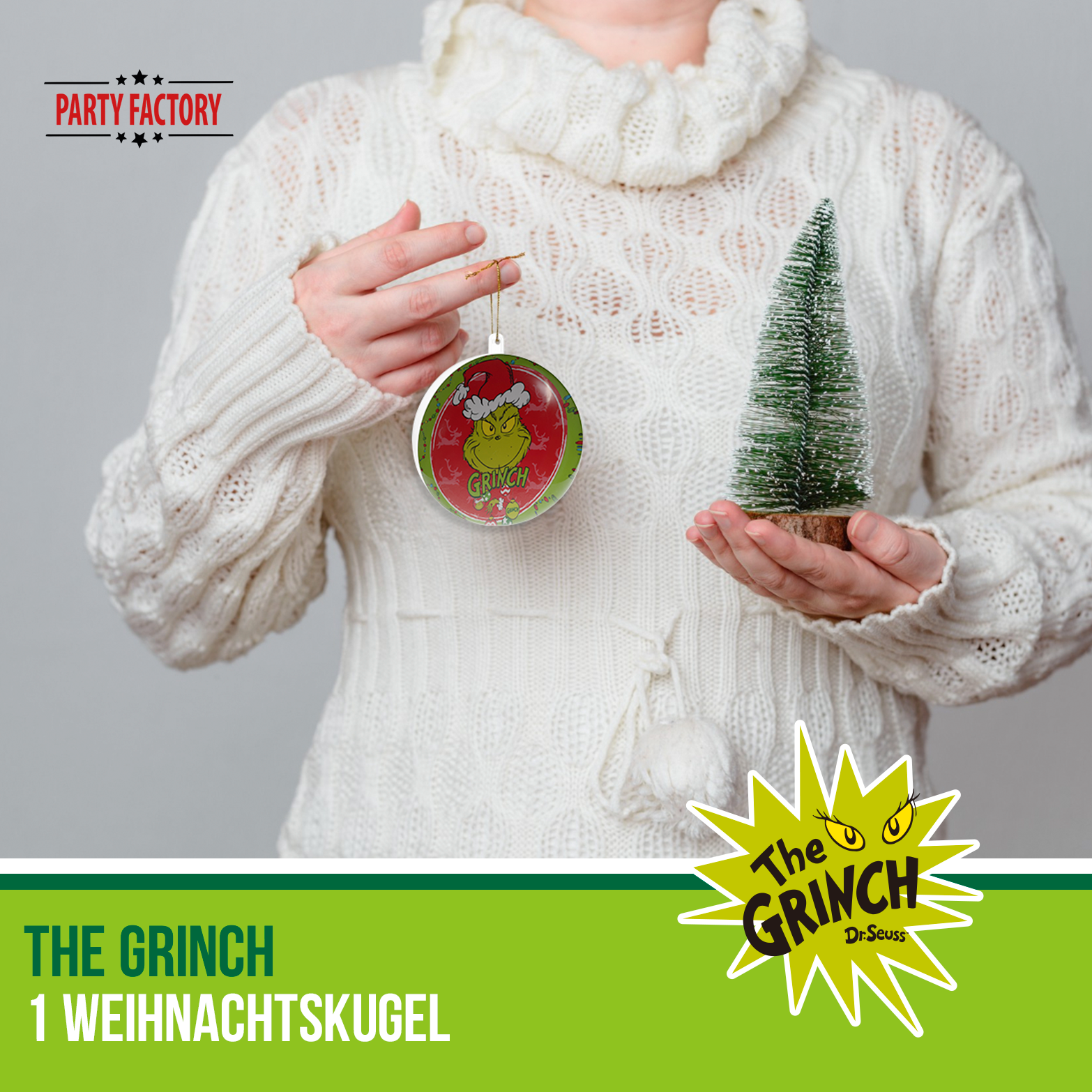 The Grinch Christmas Bauble – Festive Tree Decoration for Christmas 9