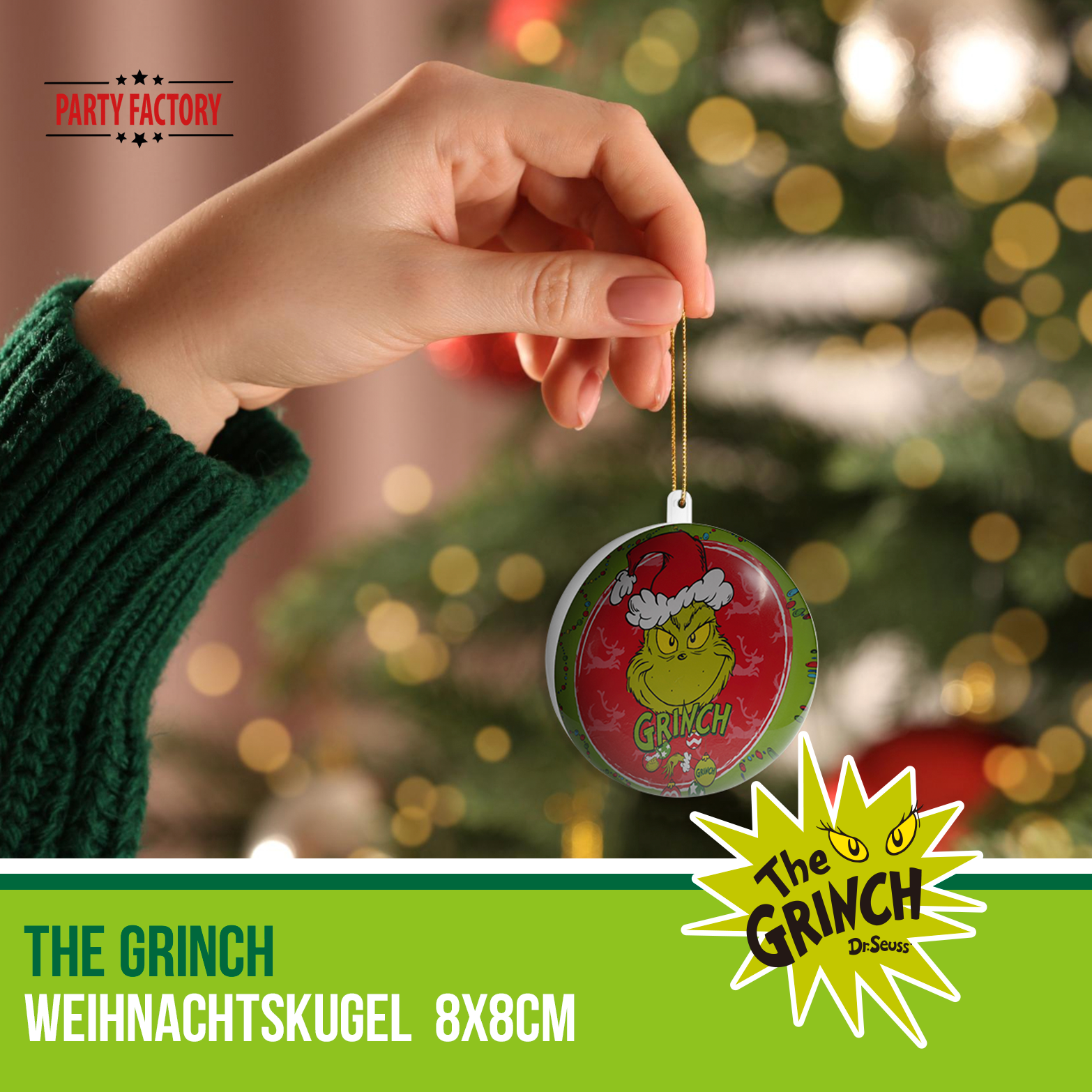 The Grinch Christmas Bauble – Festive Tree Decoration for Christmas 11
