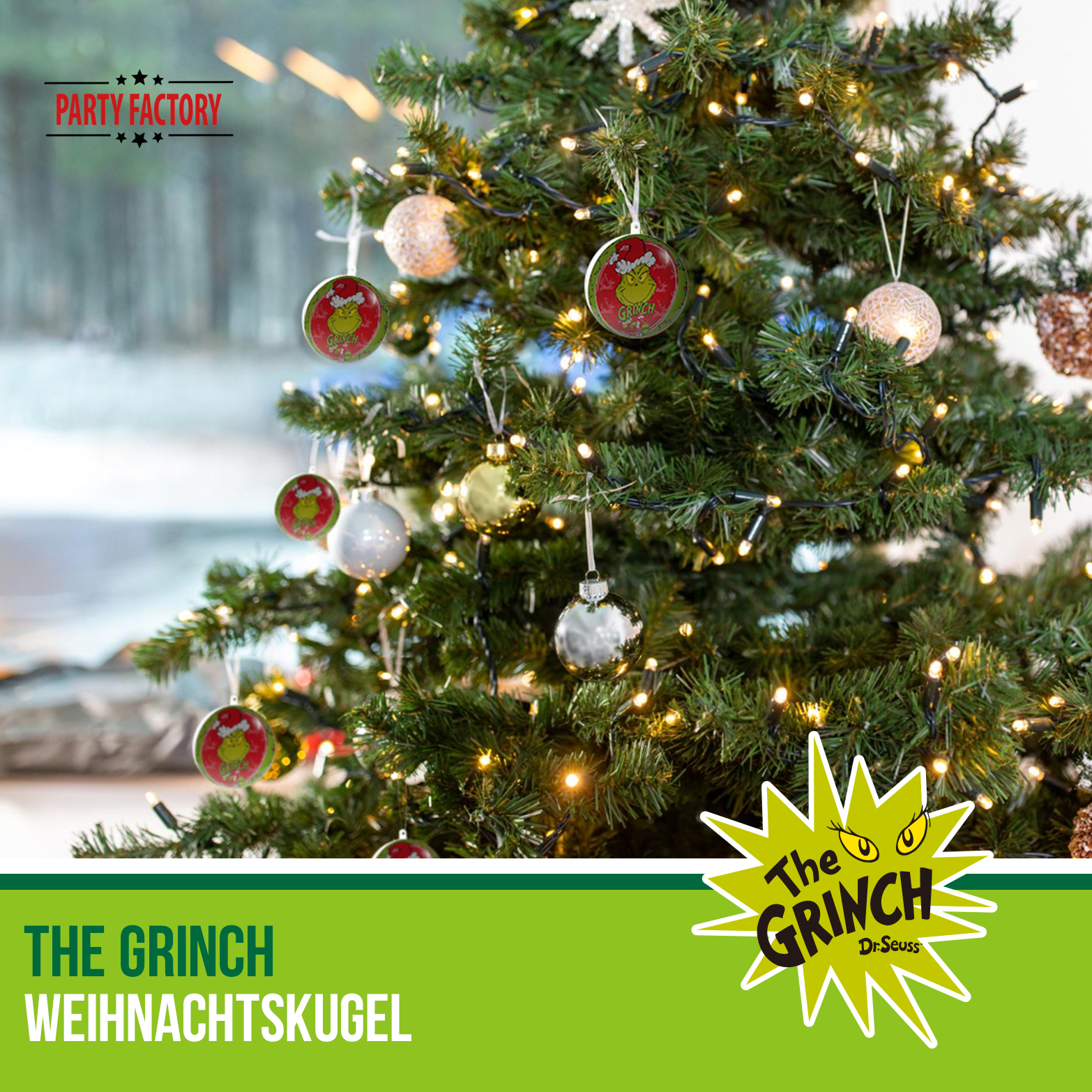 The Grinch Christmas Bauble – Festive Tree Decoration for Christmas 12