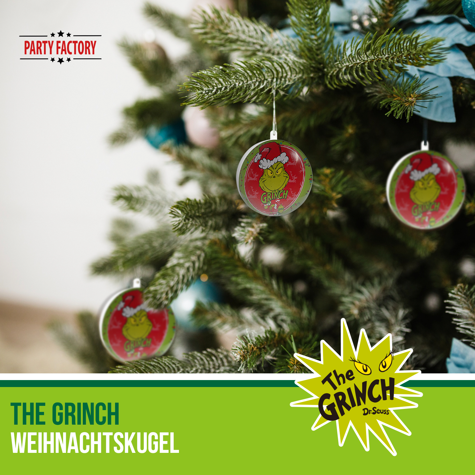 The Grinch Christmas Bauble – Festive Tree Decoration for Christmas 13